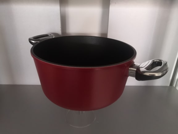 titanový hrnec Baf Gigant new line 20 cm /13 červený
