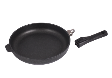 Titanová pánev 18 cm vysoká 4,5 cm BAF Gigant odnímatelná ručka