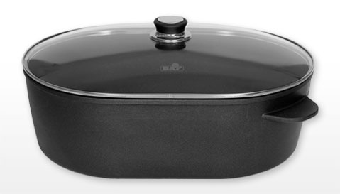 super pekáč BAF Gigant new line 40x28 + skleněné víko