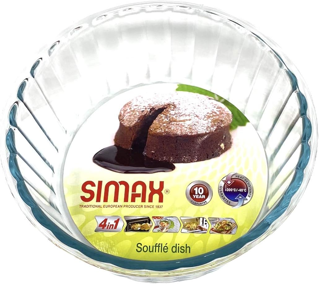 volitelný dárek SIMAX Forma Souffle zapékací mísa forma na bábovku
