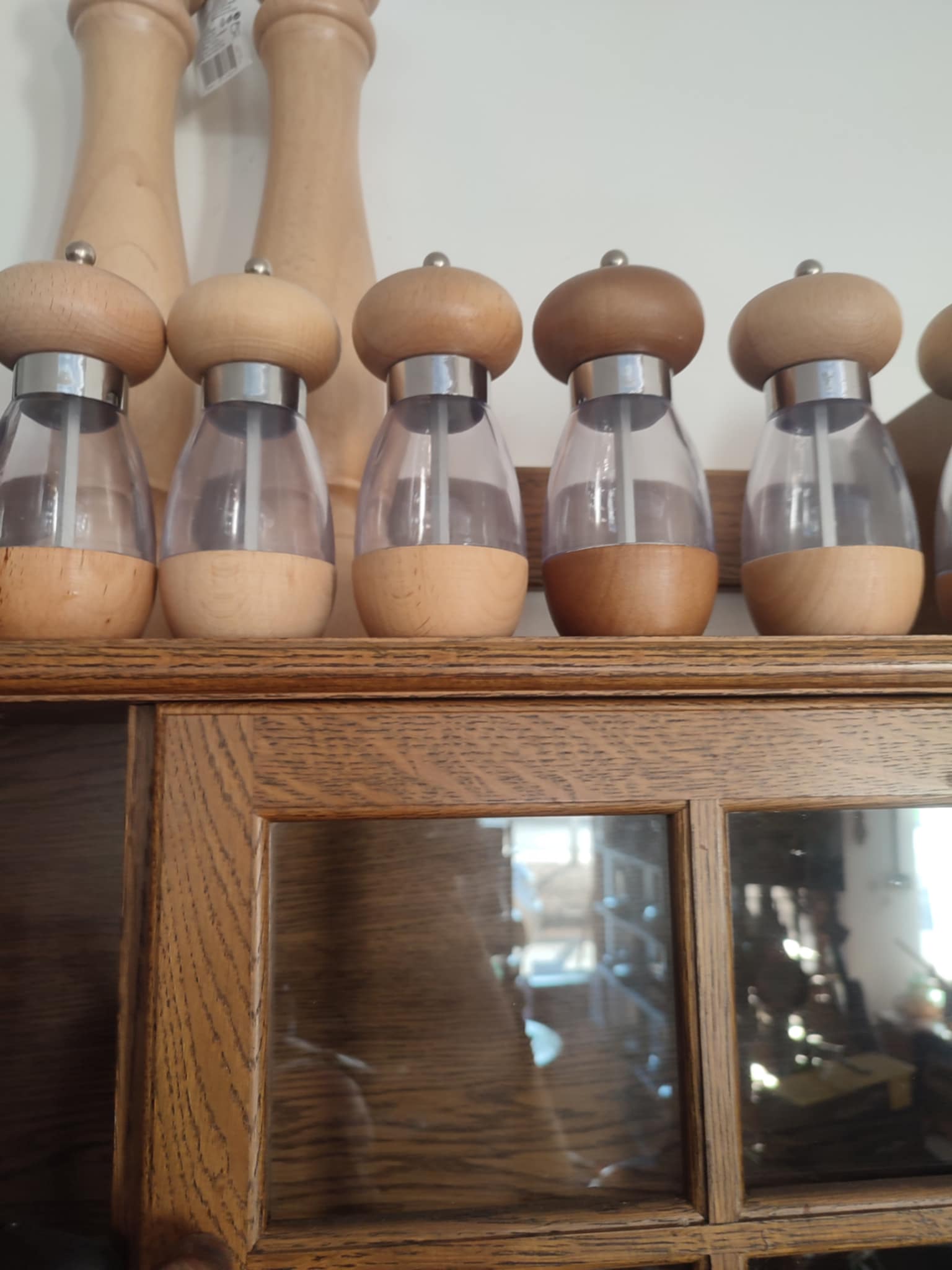 volitelný dárek mlýnek na sůl